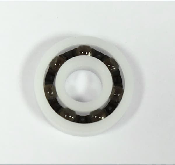 Plastic deep groove ball bearings POM6200